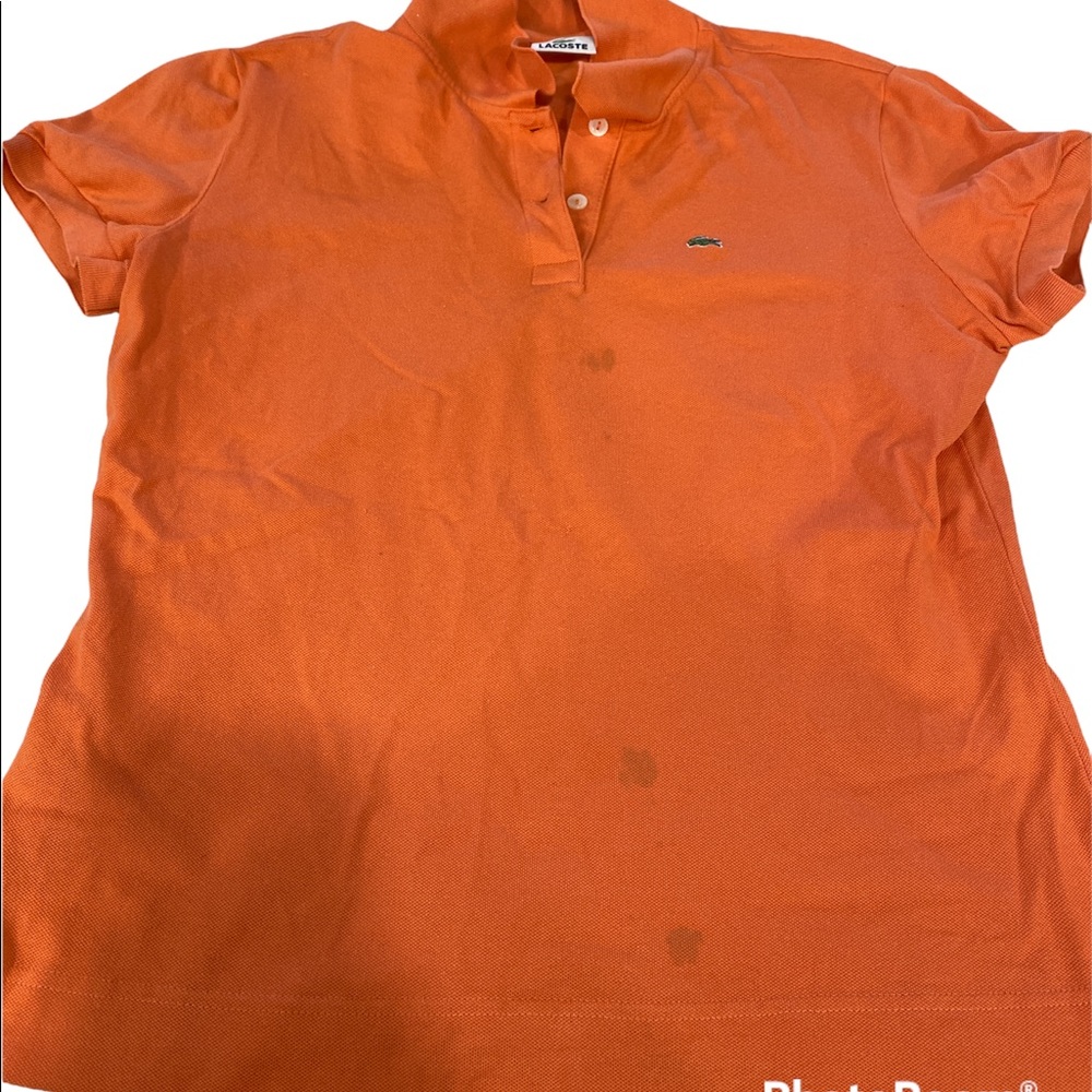 Lacoste Short Sleeve Polo